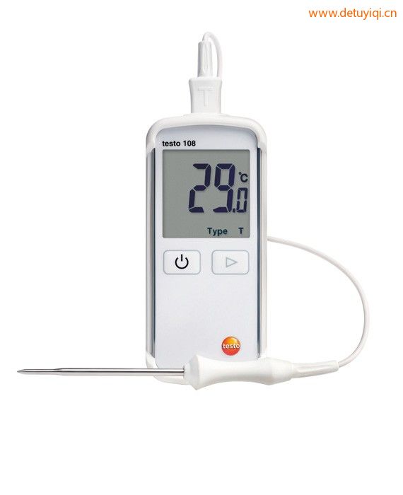 防水型食品溫度儀testo 108