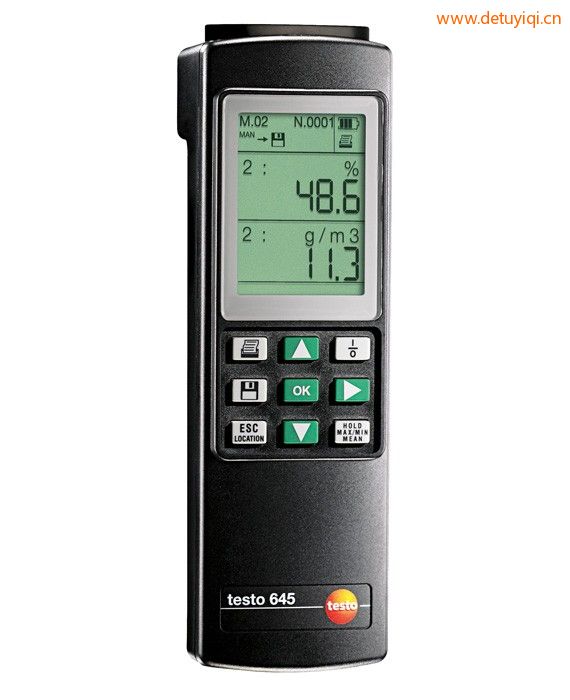 溫濕度儀TESTO 645
