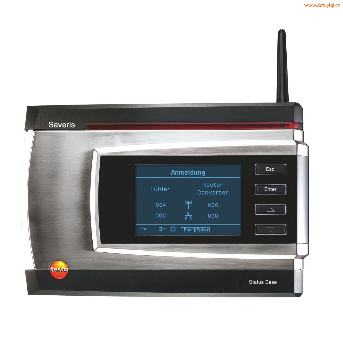 testo Saveris 服務器基站0572 0220