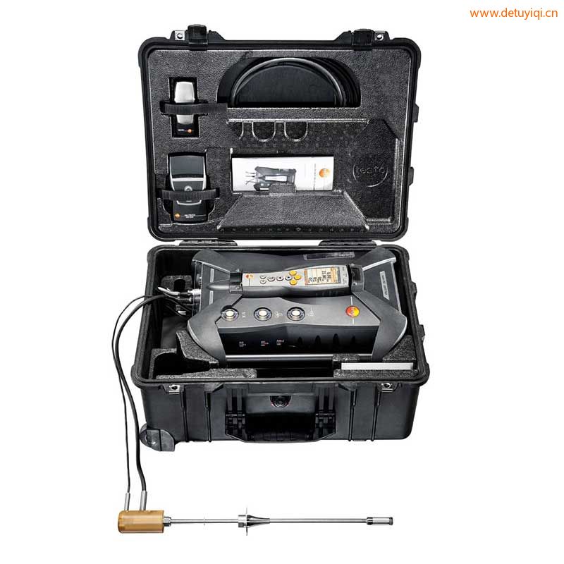 船用柴油發動機廢氣排放testo 350 MARITIME