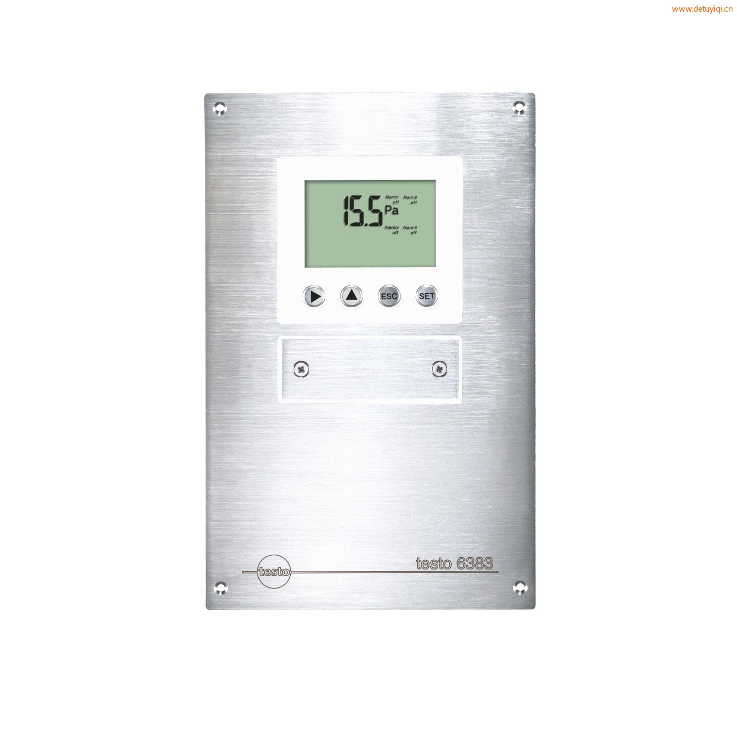 壓差變送器testo 6383