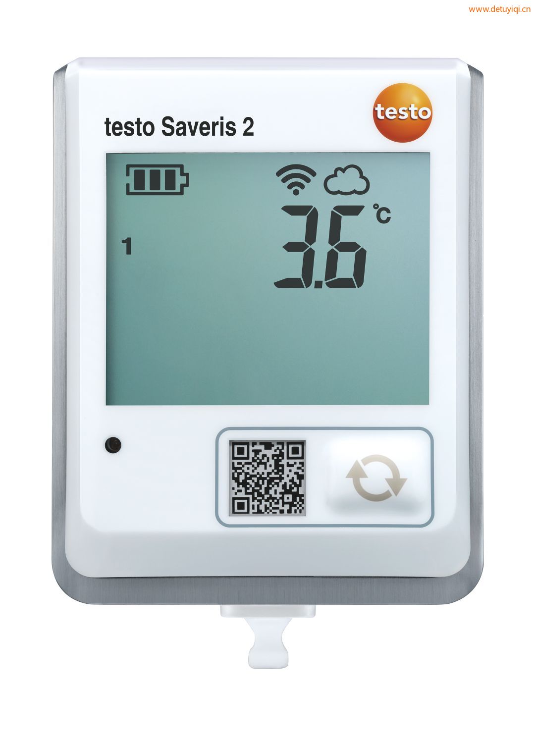 testo Saveris 2-T1 無線數據記錄儀0572 2001