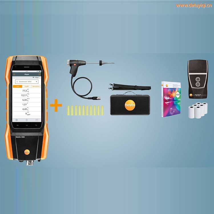 testo300LL長壽命煙氣分析儀基礎款2(二組分)0633 3004 73