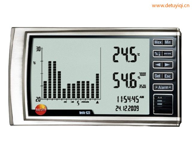 數字式溫濕度記錄儀testo 623