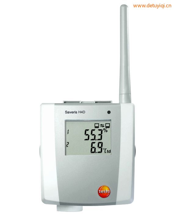 testo Saveris H4 D 雙通道溫度/濕度探頭0572 6224