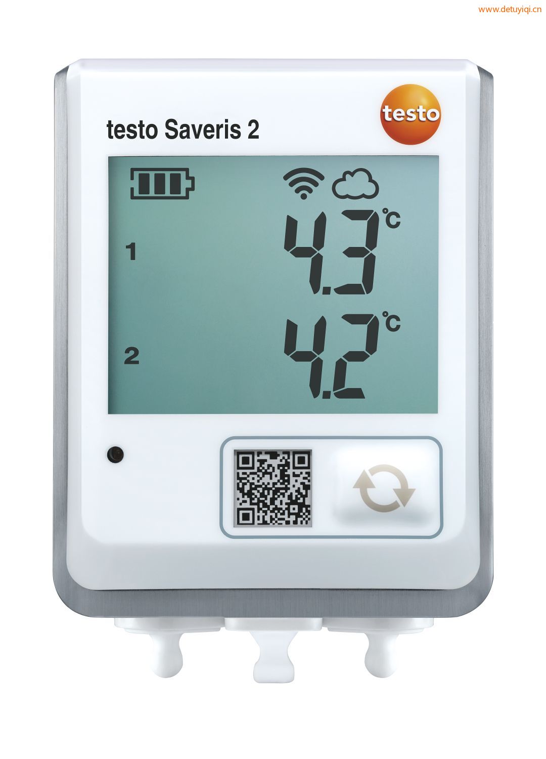 testo Saveris 2-T2無線數據記錄儀0572 2002
