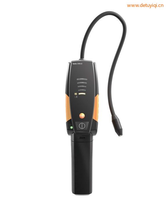冷媒檢漏儀testo 316-3