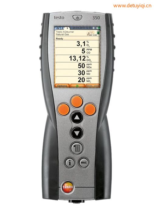 高端煙氣分析儀testo 350