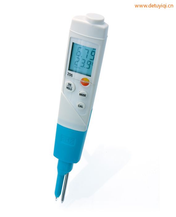 pH計入門級套裝testo 206-pH2