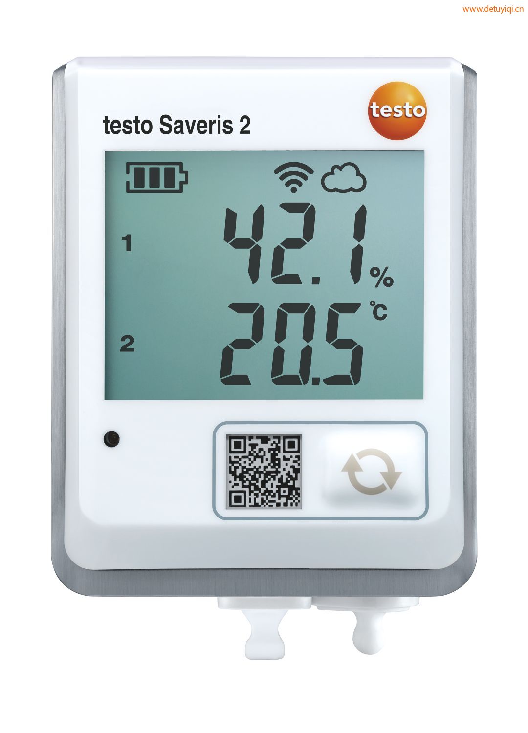testo Saveris 2-H2 無線數據記錄儀0572 2005