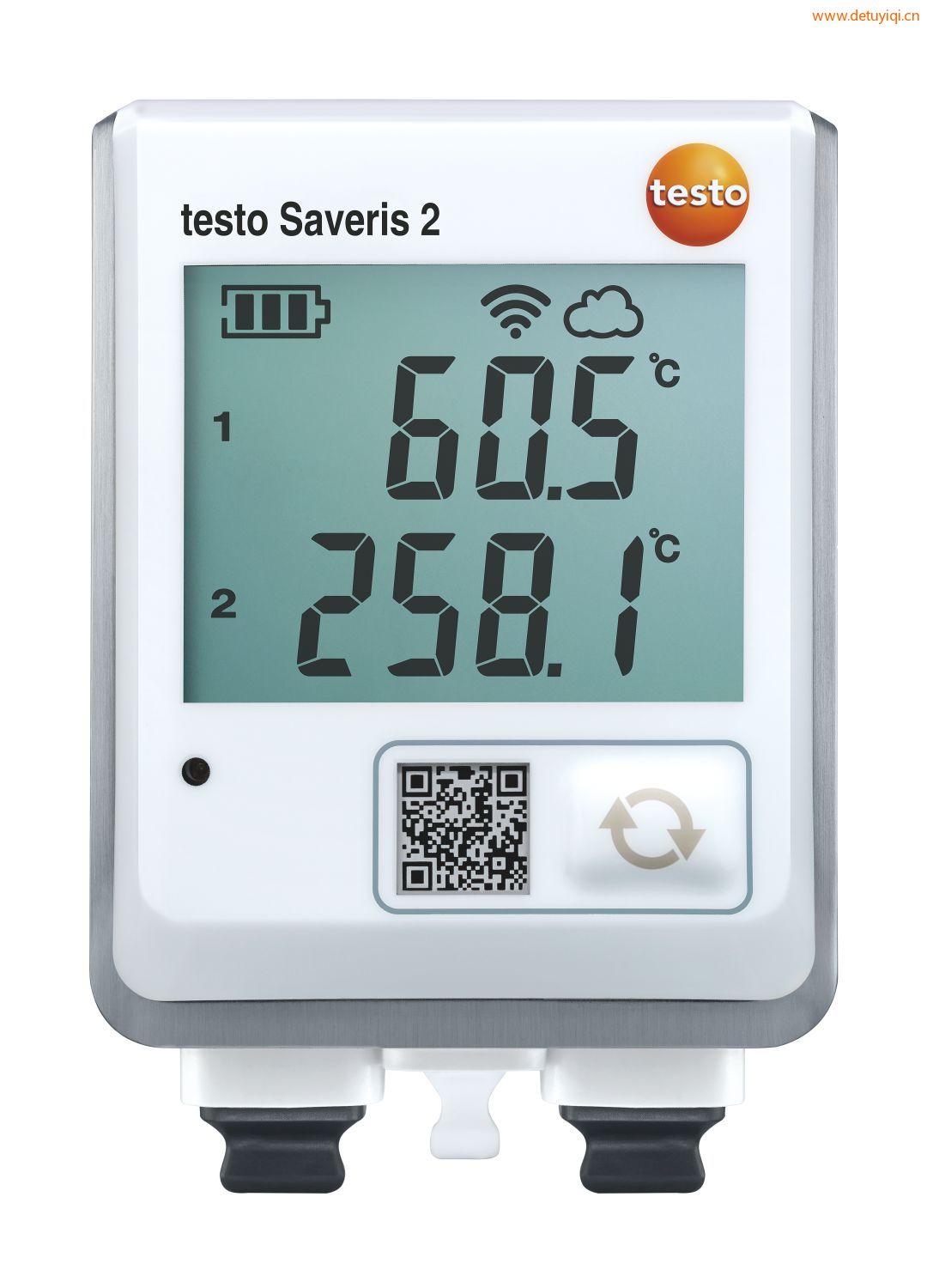 testo Saveris 2-T3 無線數據記錄儀0572 2003