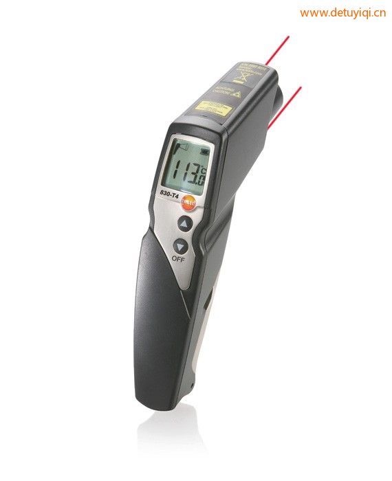 精密型紅外測溫儀testo 830-T4