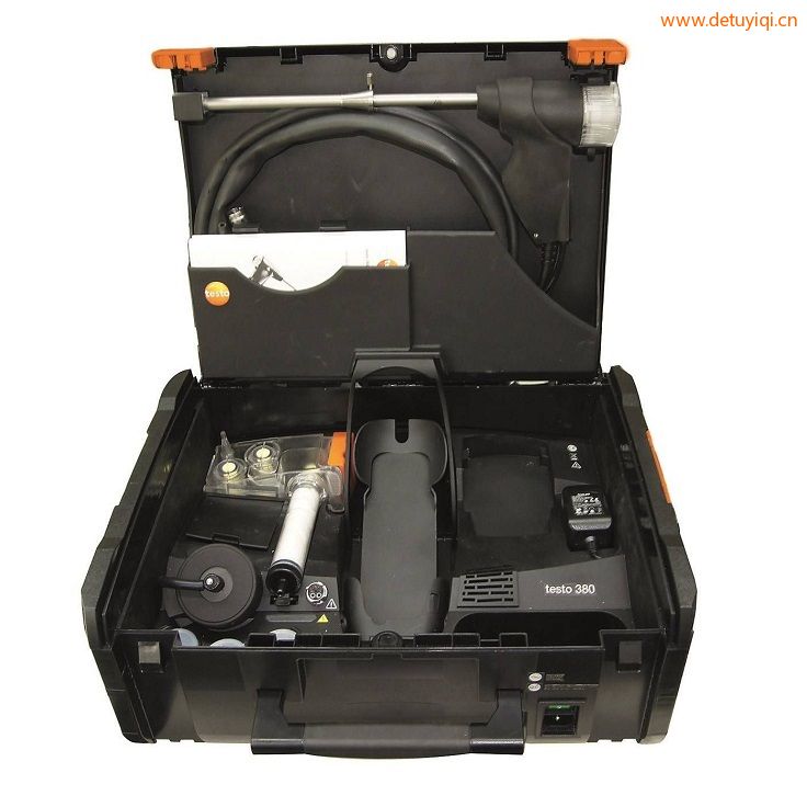 煙塵直讀儀testo 380