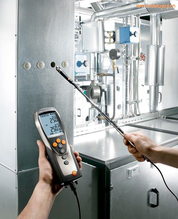 多功能測量儀testo 435-1