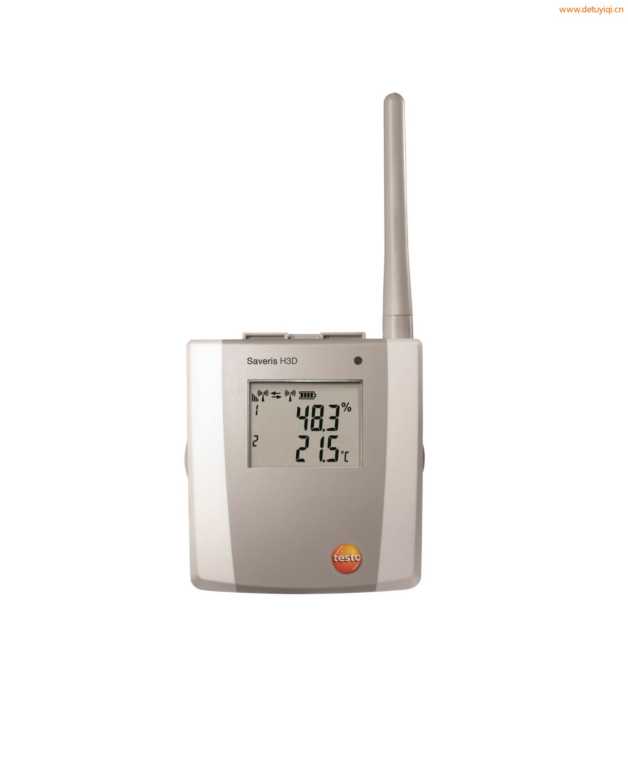 testo Saveris H3 D 雙通道溫度/濕度探頭0572 6220