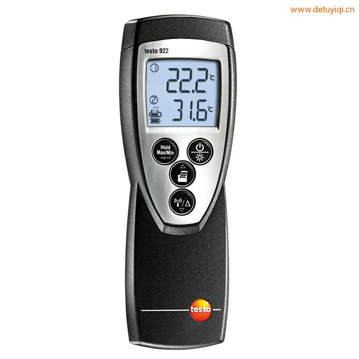 2通道溫度儀,K型熱電偶testo 922