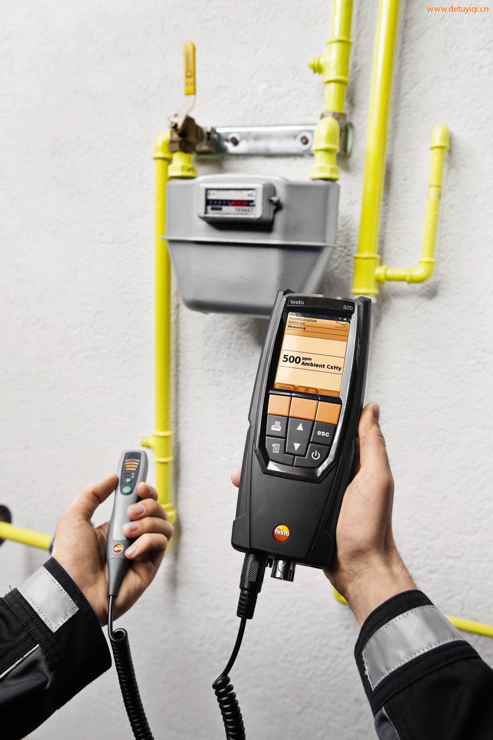 煙氣分析testo 320套裝0563 3220 75