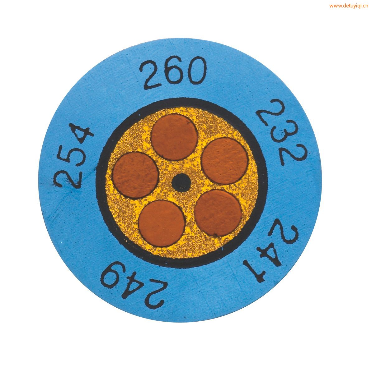 迷你鐘形溫度貼0646 0076