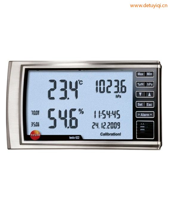 電子式溫濕度大氣壓力表testo 622