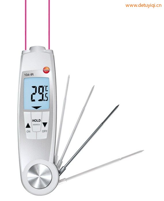防水紅外食品安全測溫儀testo 104-IR