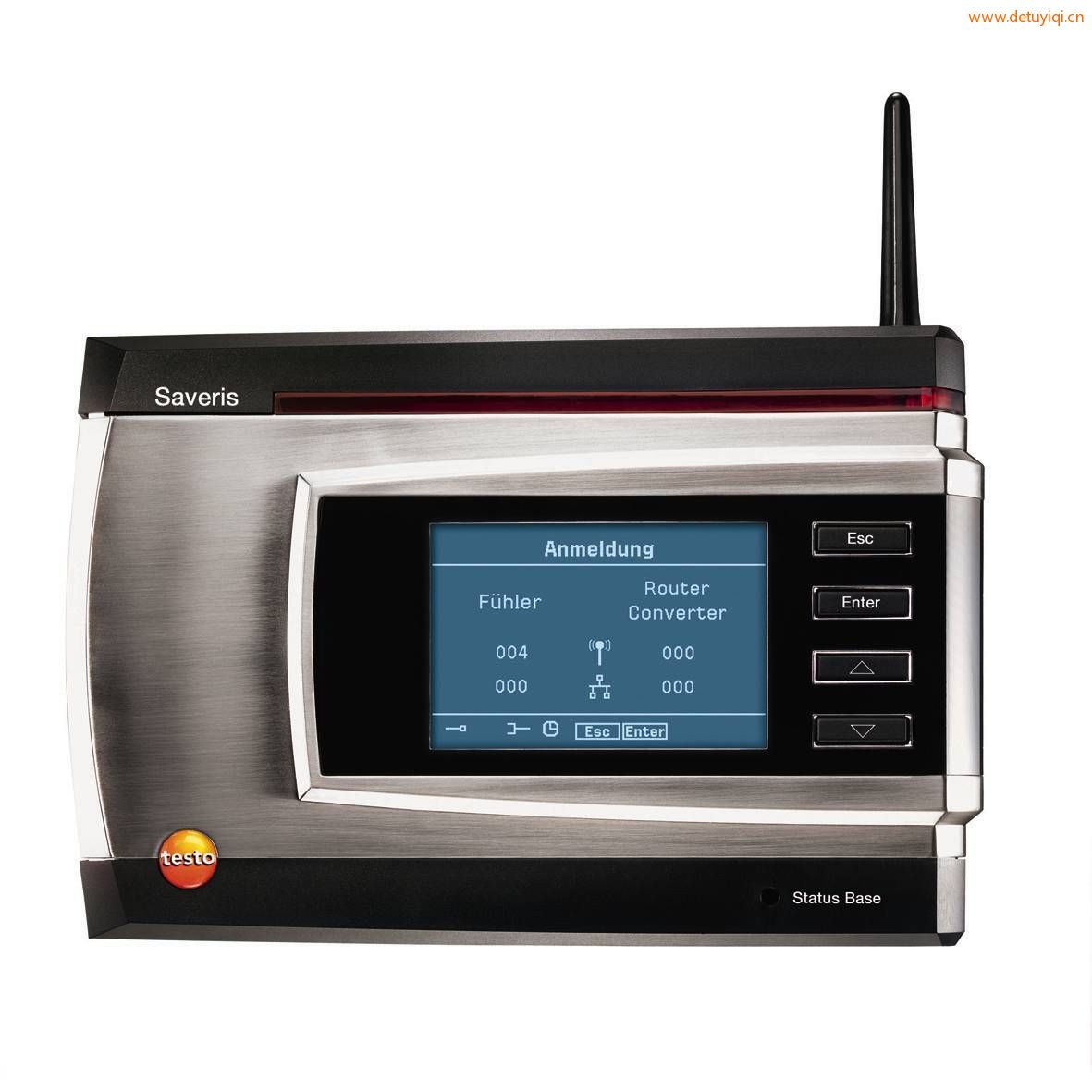 testo Saveris服務器基站0572 0221