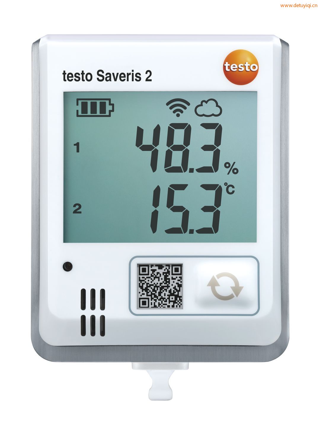 testo Saveris 2-H1 無線數據記錄儀0572 2004