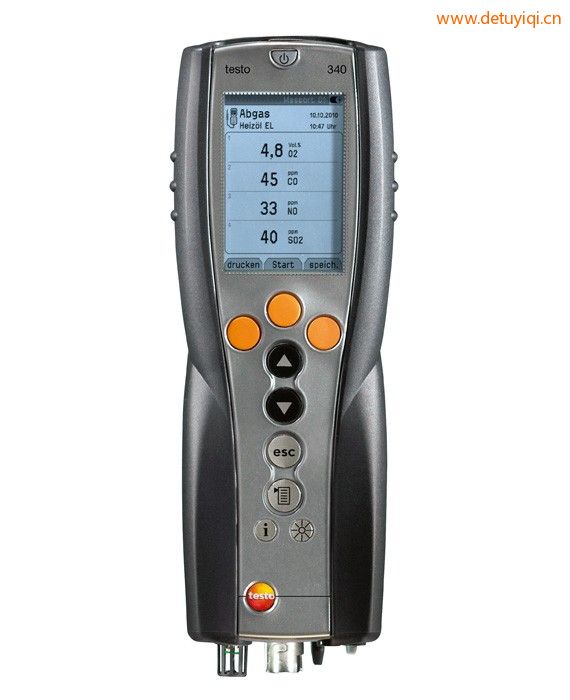 手持式煙氣分析儀testo340