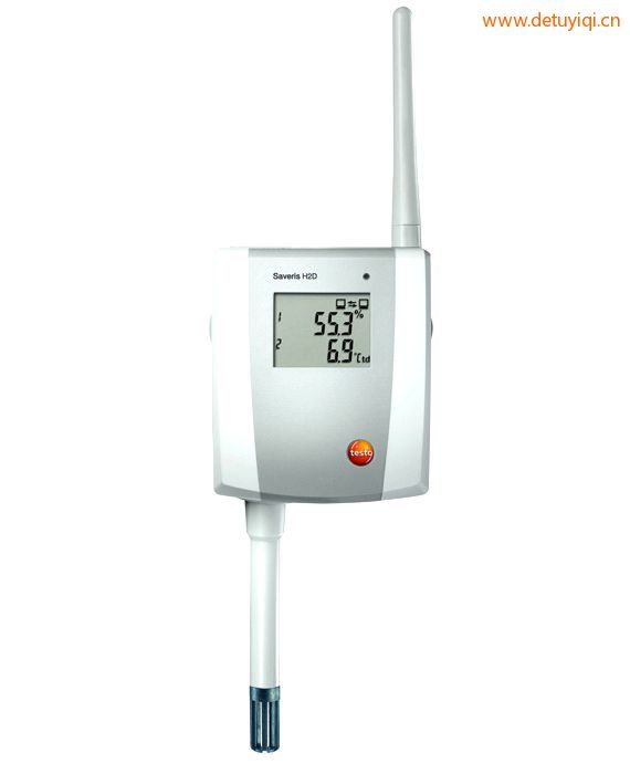 testo Saveris H2 D 雙通道溫度/濕度探頭0572 6222