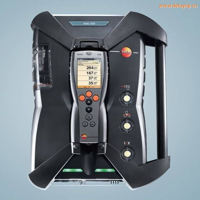 testo350煙氣分析儀分析箱藍色新版0632 3520