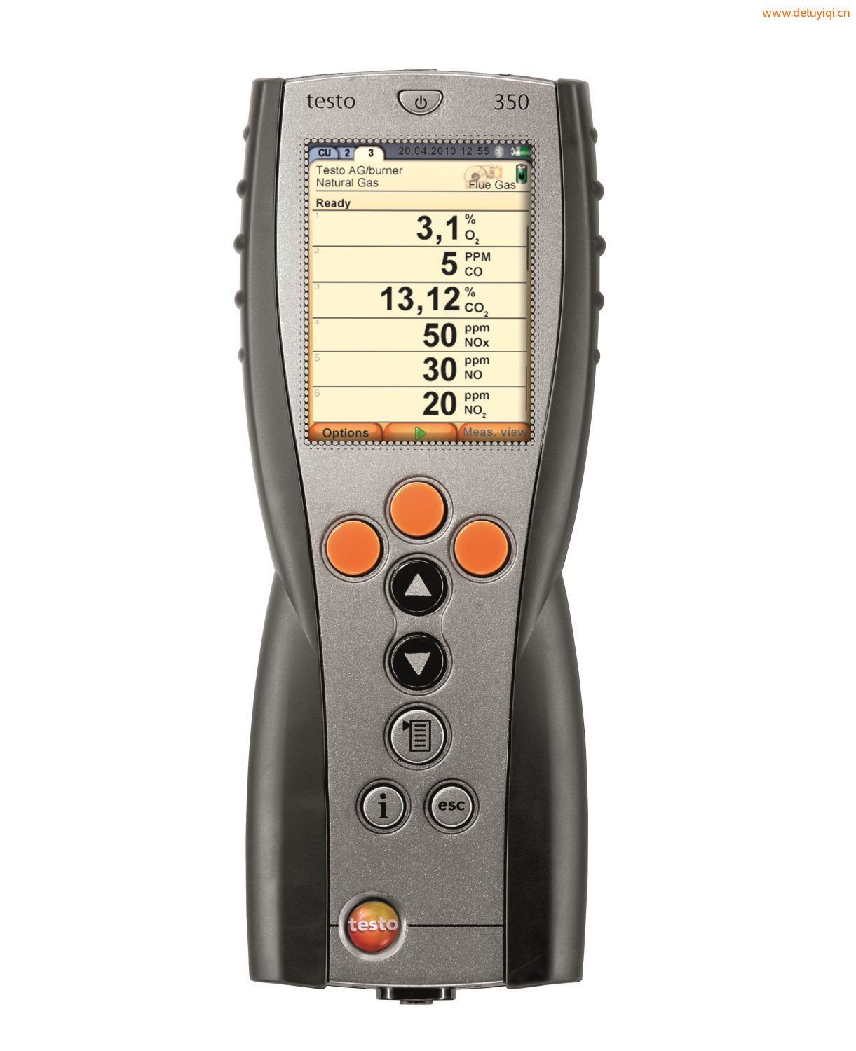 testo350煙氣分析儀手操器0632 3511