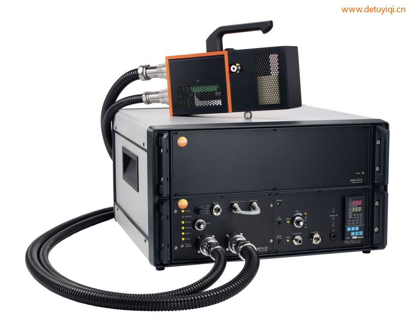 德圖揮發性顆粒取樣器testo ViPR